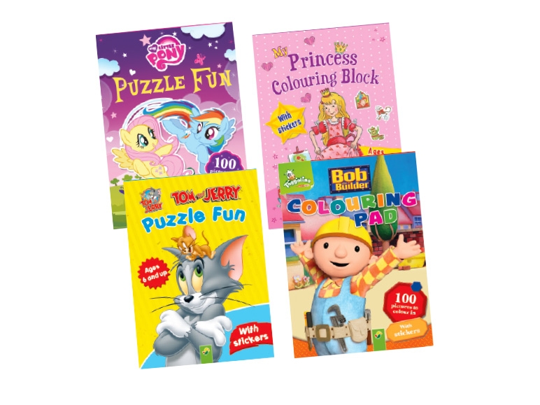 Kids' Puzzle Book