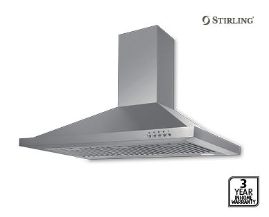 90cm Canopy Rangehood