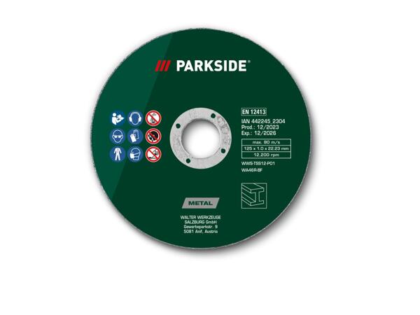 PARKSIDE(R) SADA DIAMANTOVÝCH/ ŘEZNÝCH KOTOUČŮ