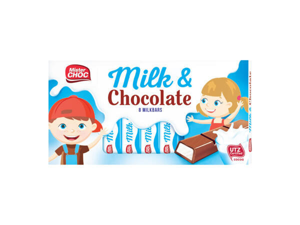 Milk Chocolate Bars XXL