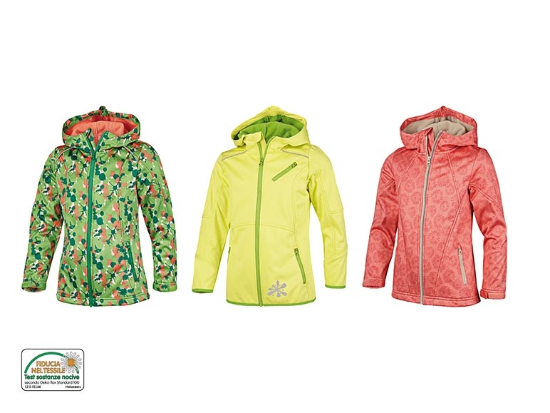 Giacca sportiva softshell