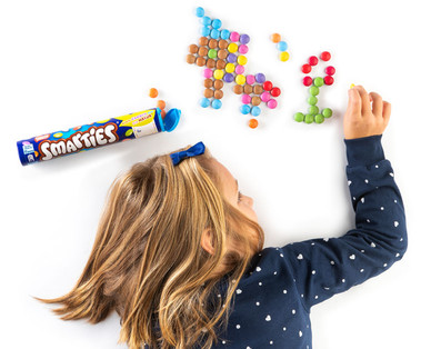SMARTIES Riesenrolle