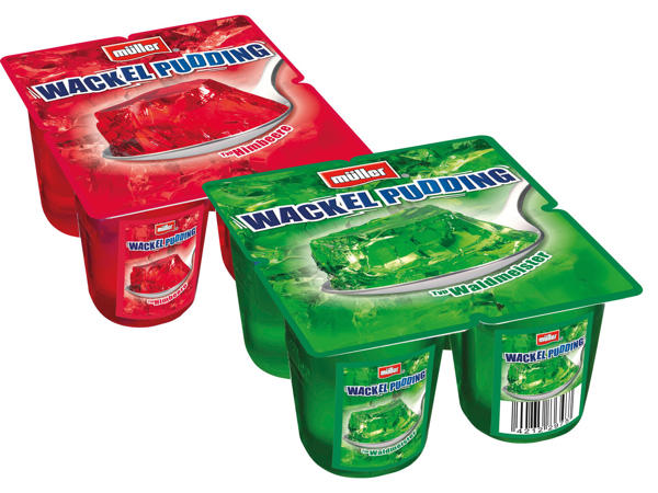 MÜLLER Wackelpudding