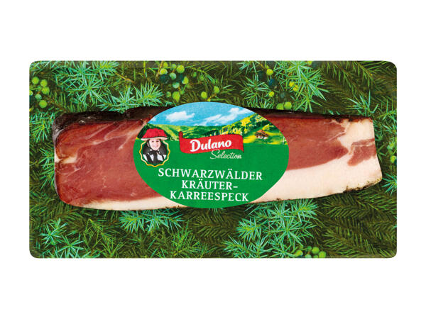 DULANO SELECTION Schwarzwälder Kräuterkarreespeck