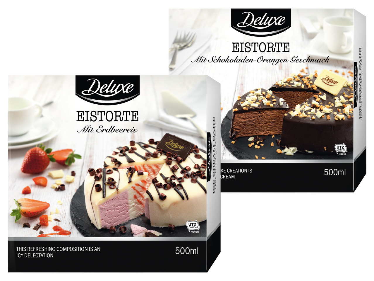 DELUXE Eistorte