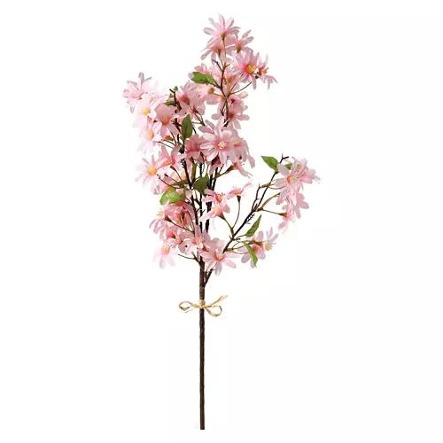 Spring Faux Floral Stem - Pink Parsley