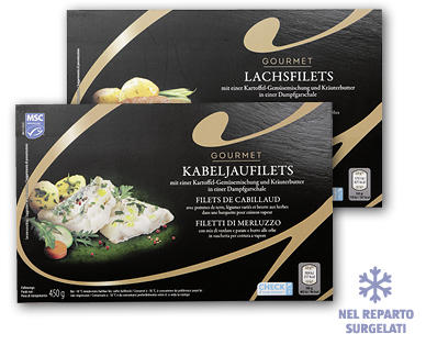 GOURMET FINEST CUISINE Filetto di pesce in vaschetta per cottura a vapore