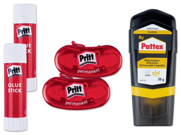 Pattex(R)/Pritt(R) Kleber-Sortiment