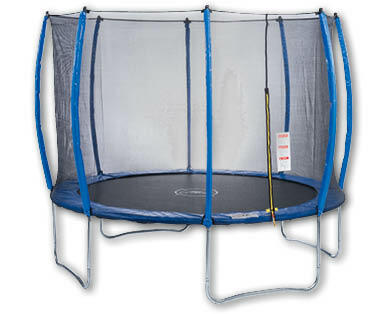 CRANE(R) Trampolin Ø 305 cm mit Sicherheitsnetz