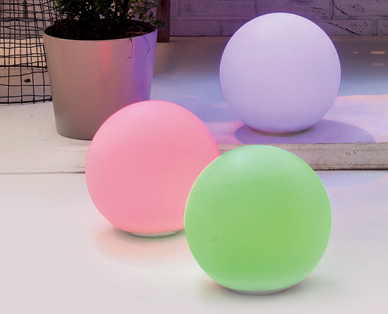 DYNAMAX LED-Solar-Kugelleuchte