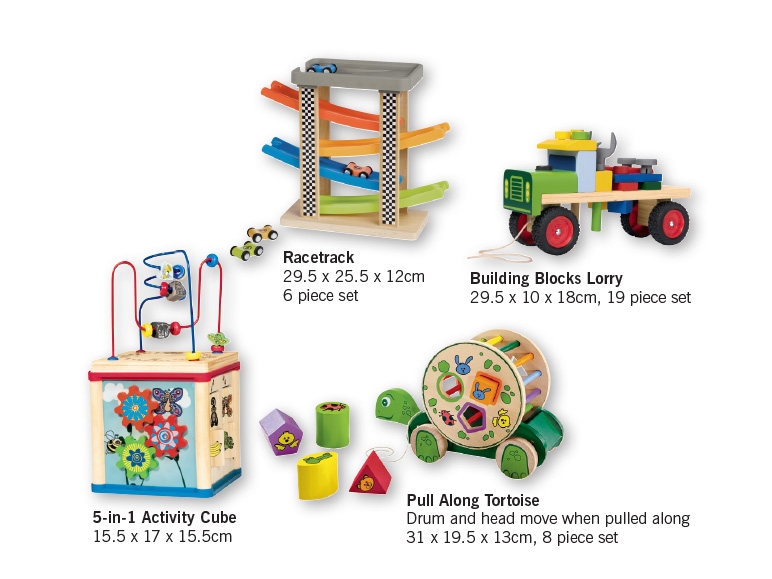 PLAYTIVE JUNIOR(R) Wooden Games