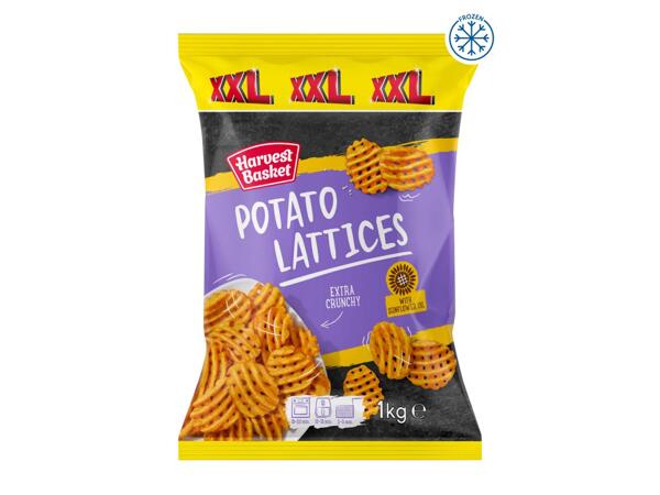 Harvest Basket XXL Potato Lattices
