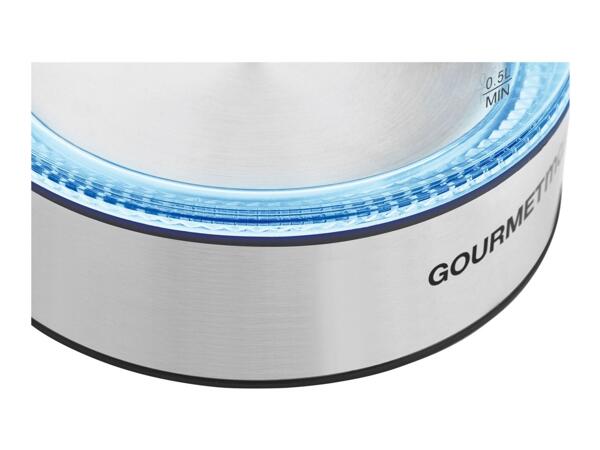 Gourmetmaxx 1.7L Glass Kettle