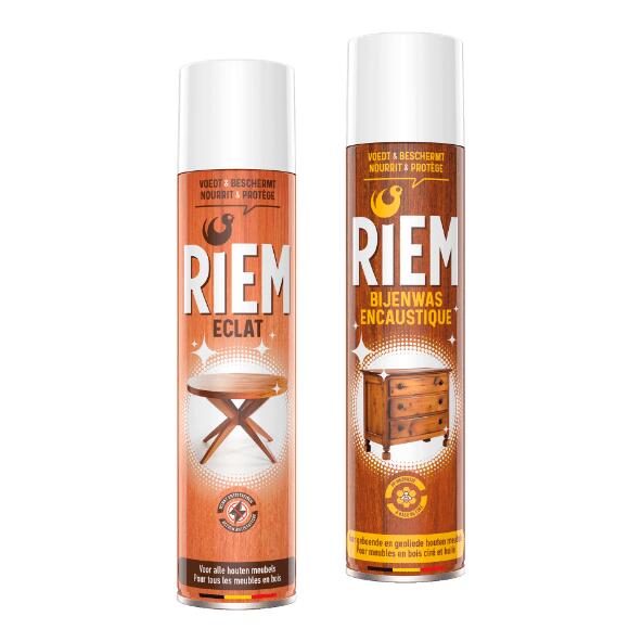 RIEM(R) 				Éclat ou encaustique