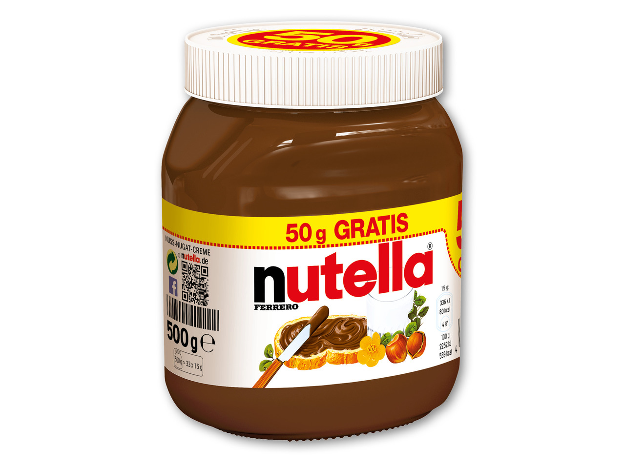 FERRERO Nutella