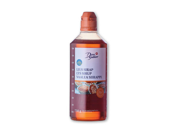 Dansukker lys sirup