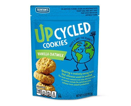 Benton's 
 Upcycled Cookies Okara Chocolate Chip or Vanilla Oatmilk