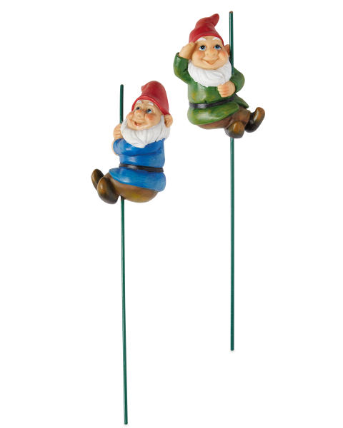 Decorative Gnome Pot Stick