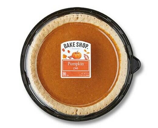 Bake Shop 
 Pumpkin Pie