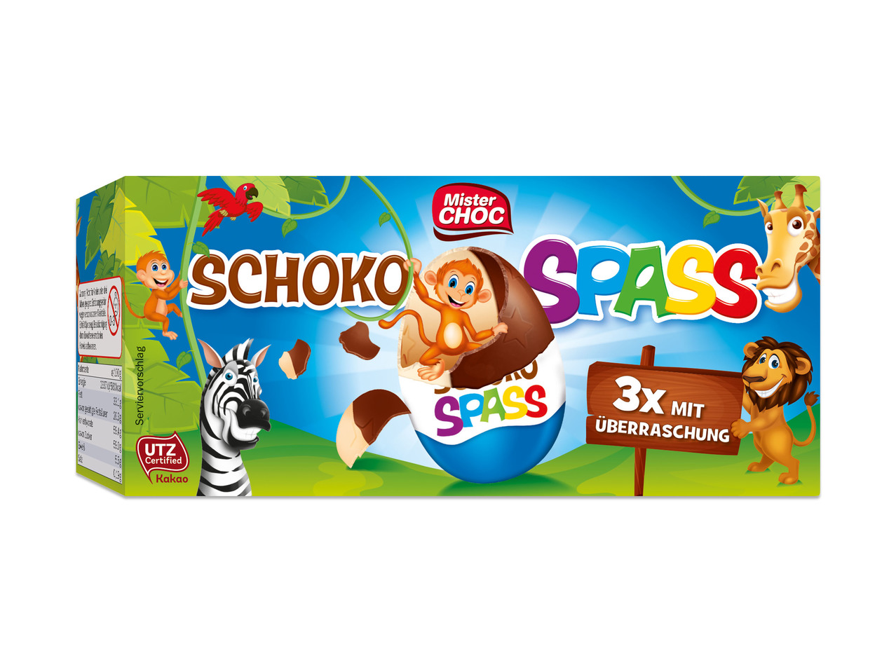 ÖVERRASKNINGSÄGG