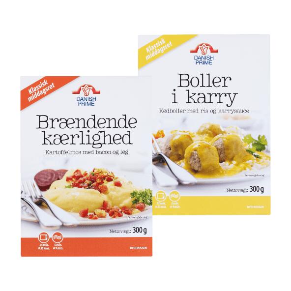 DANISH PRIME Boller i karry eller brændende kærlighed