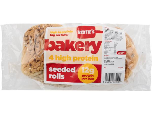 Bertie's Protein Rolls