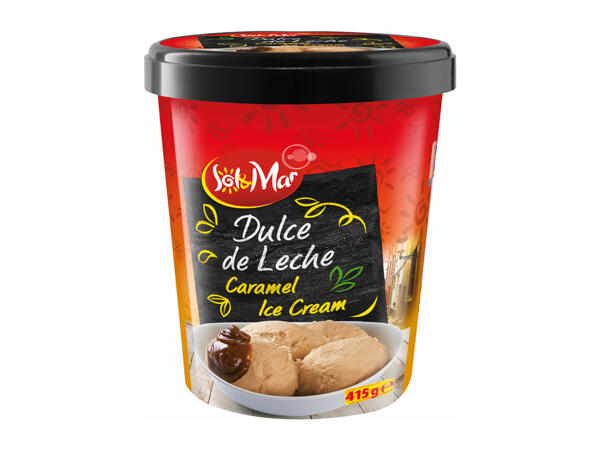 Sol&Mar Dulce de Leche Ice Cream