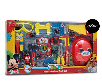 Disney 48pc Mousekadoer Set