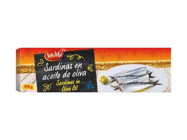 Sardines in Olive Oil