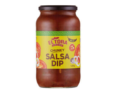 El Tora Bulk Salsa Dip 1.05kg