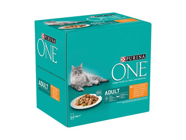 Nourriture humide pour chats Purina One