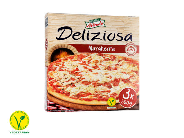 Pizza margherita