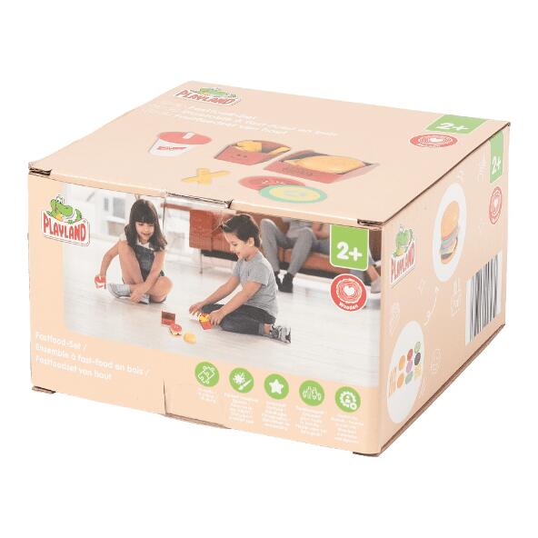 PLAYLAND(R) 				Holz-Spielset