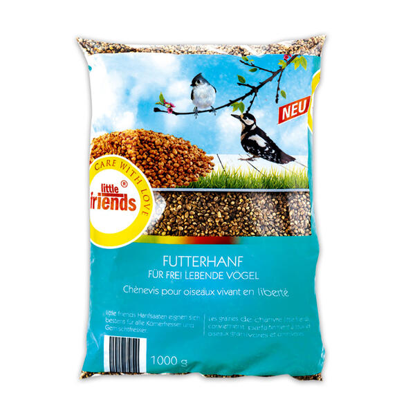 Streufutter / Fettfutter