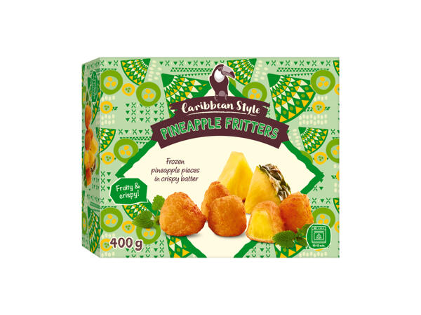 Pineapple Fritters