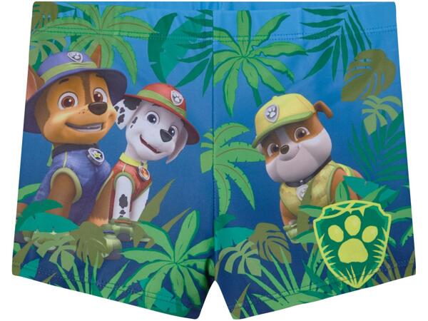 Boys' swimming trunks "Pokémon, Paw Patrol, Spiderman, Hot Wheels"