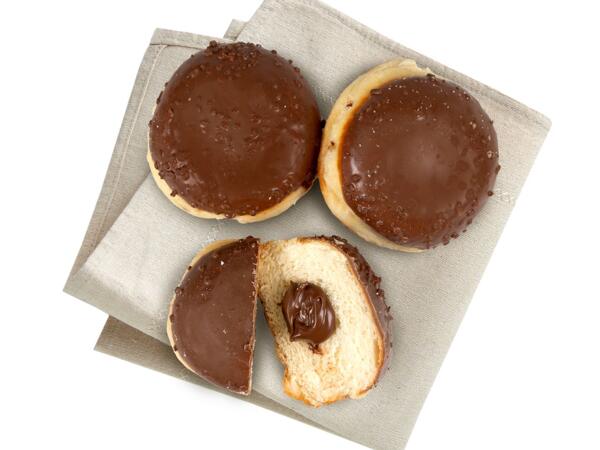 Nuss-Nougat-Krapfen