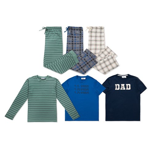 UP 2 FASHION Pyjama pour hommes
