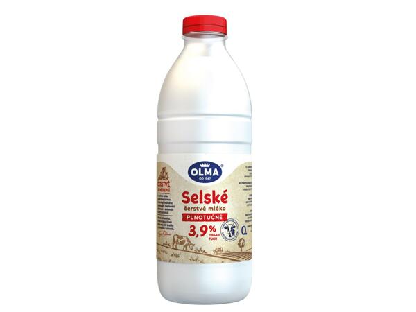 ČERSTVÉ MLÉKO PLNOTUČNÉ