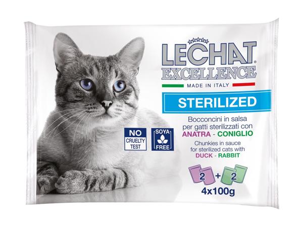 Chunkies in Sauce for Sterilized Cats