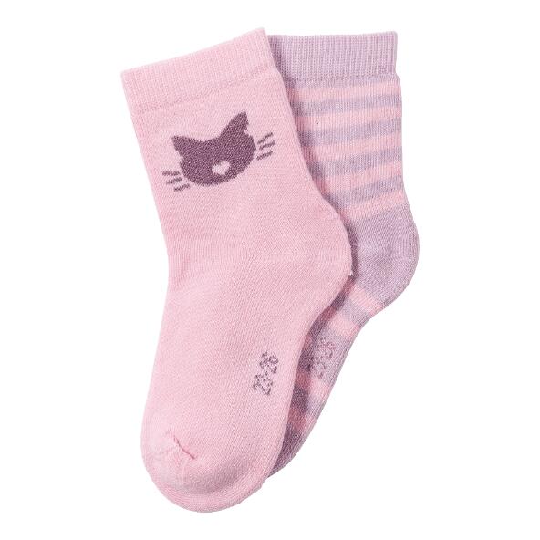 L&D(R) 				Chaussettes, 2 paires