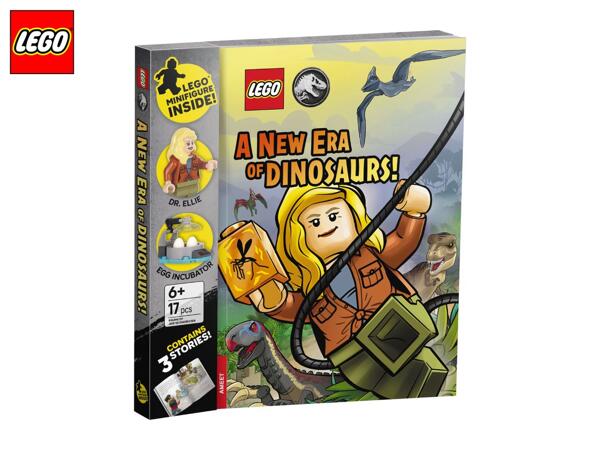 LEGO(R) Jurassic World - A New Era Of Dinosaurs! Book With Minifigure