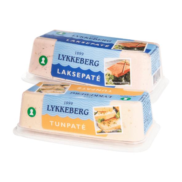 Laksepaté eller tunpaté