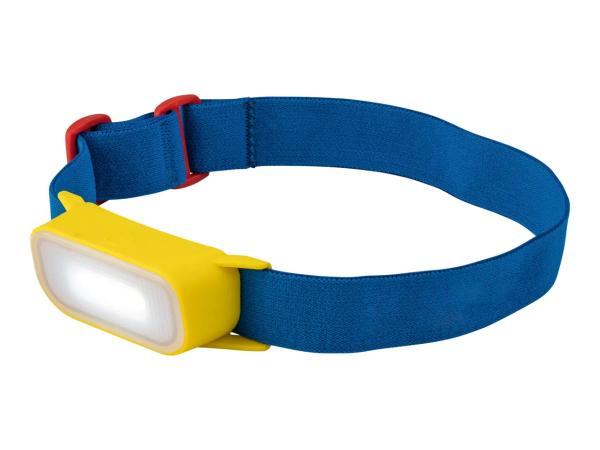 Blue & Yellow Head Torch