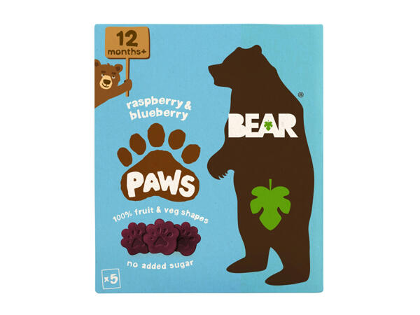 Bear Paws Raspberry & Blueberry