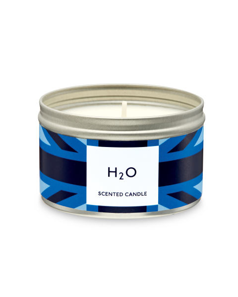 Best of British Candles H2O Scent