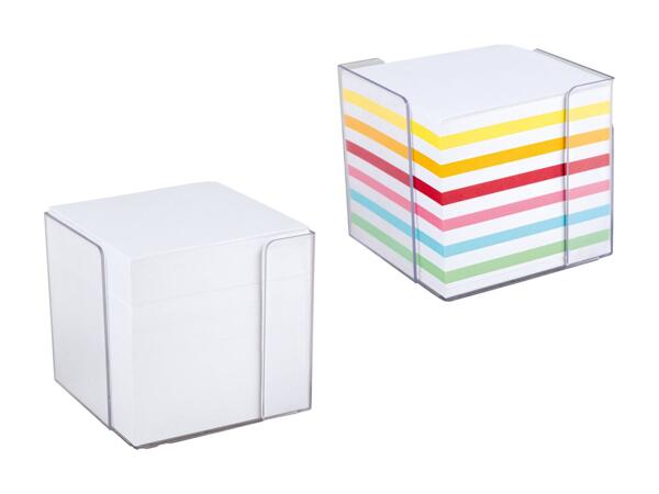 Notespapir i holder