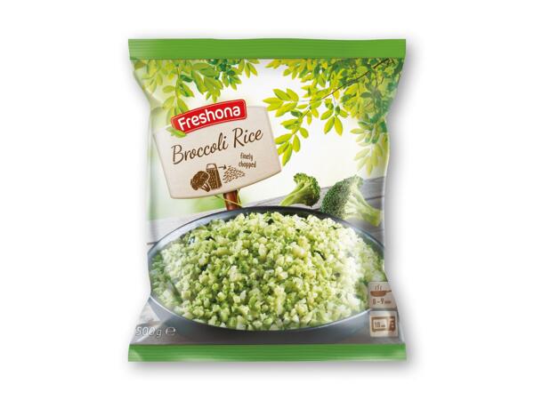 FRESHONA Grøntsagsblanding, broccoli- eller blomkålsris