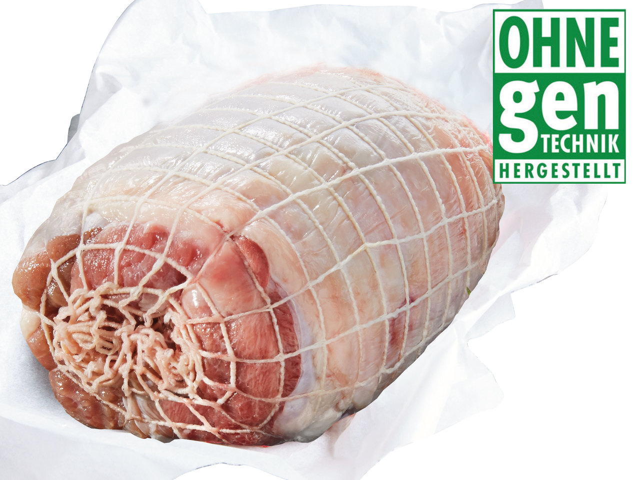 GEFLÜGELHOF Frischer Puten-Rollbraten