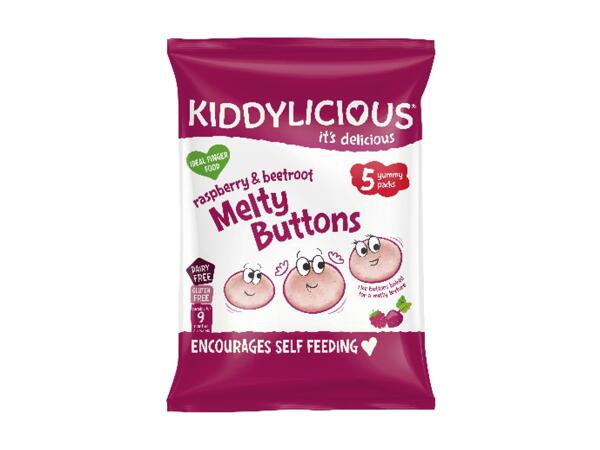 Melty Buttons